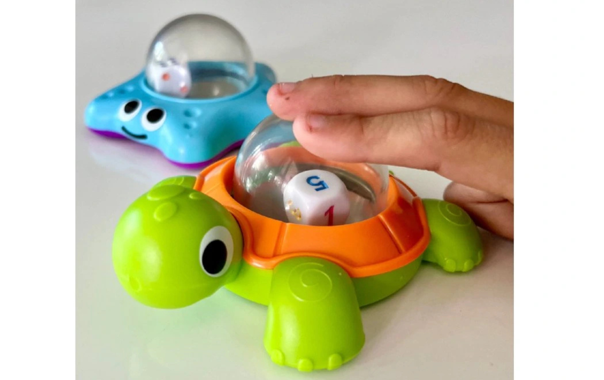 learning resorces - dice poppers želvy počítání